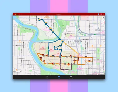 Screenshot of JAGLINE++.
